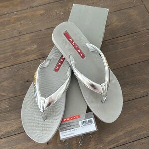 Women’s Prada Calzatore Donna flip flops